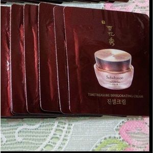 60pcs x SULWHASOO TIMETREASURE INVIGORATING CREAM(Total 60ml)